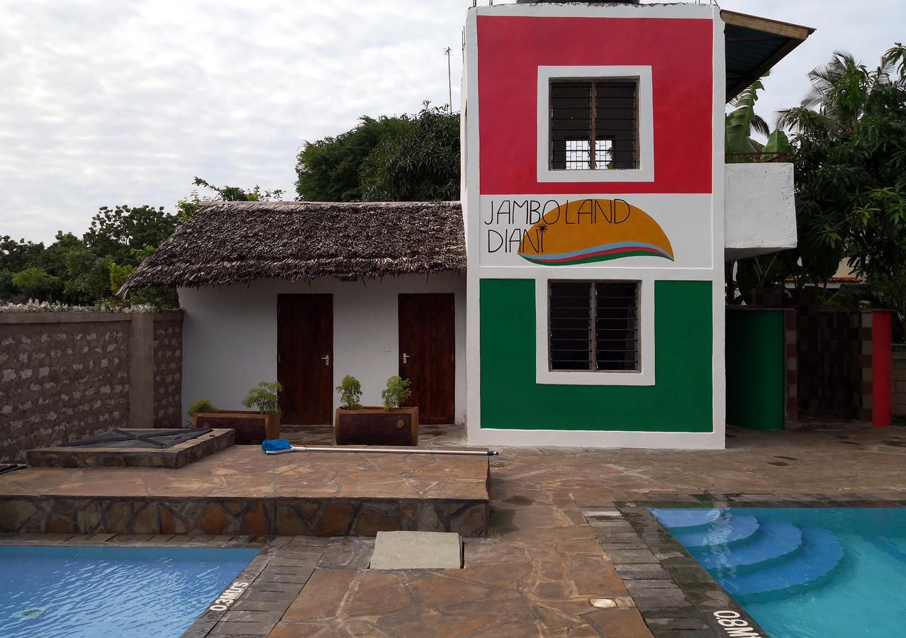Villa Jamboland-Diani Playa de Diani Exterior foto